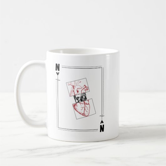 Livre inspiré Mug (six de corbeaux) (Gauche)