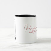Livre inspiré Mug (six de corbeaux) (Centre)