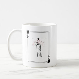 Livre inspiré Mug (six de corbeaux)