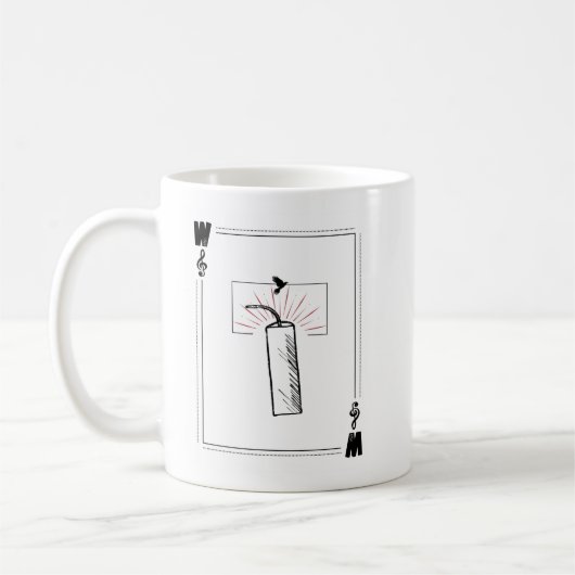 Livre inspiré Mug (six de corbeaux) (Gauche)