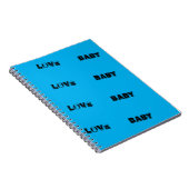 LIVRE LOVE_BABY_MODERN_BLUE_SO_CUTE_NOTE (Côté Droit)