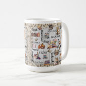 Livre Lover Bibliophile Lecteurs Mug Cadeau (Devant droit)