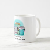 Livre Lover Coffee Mug (Devant droit)