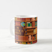 Livre Lover Mug (Devant gauche)