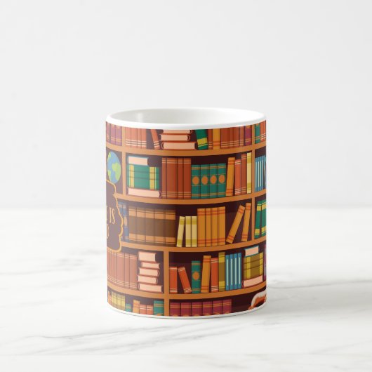 Livre Lover Mug (Centre)