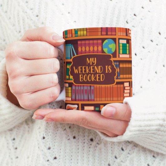 Livre Lover Mug