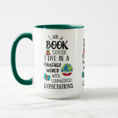 Livre Lover Mug (Gauche)