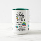 Livre Lover Mug (Centre)