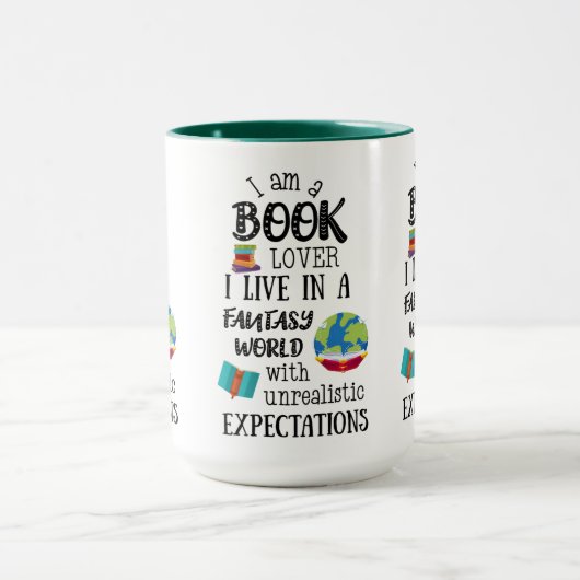 Livre Lover Mug (Centre)