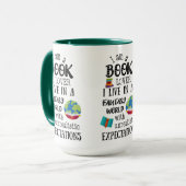 Livre Lover Mug (Devant gauche)
