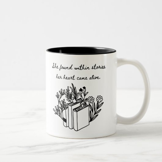 Livre Lover's Mug (Droit)