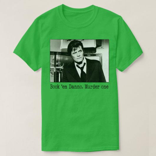 livre-lui danno TShirt (Design devant)