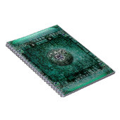 Livre magique médiéval de joli tome antique de (Côté Droit)