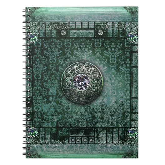 Livre magique médiéval de joli tome antique de (Devant)