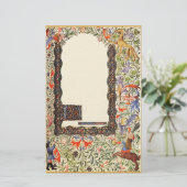 Livre médiéval des heures Papeterie Vintage (Debout devant)