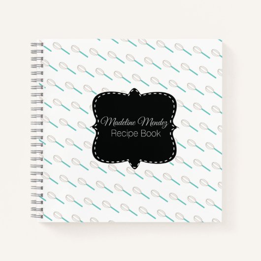 Livre minimaliste Baker Whisk Recette Cuisine Livr (Devant)