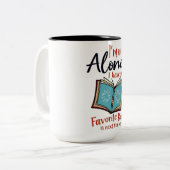Livre Mug (Devant gauche)