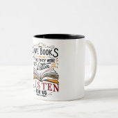 Livre Mug (Devant droit)