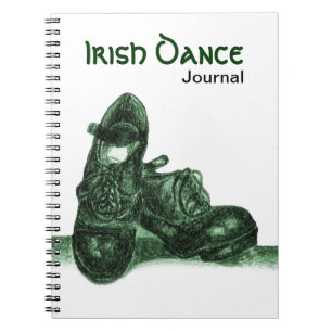 Livre noir du Journal de danse irlandais Green Har