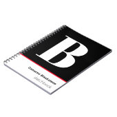 Livre noir personnalisé (Côté gauche)