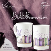 Livre personnalisé Bone China Mug