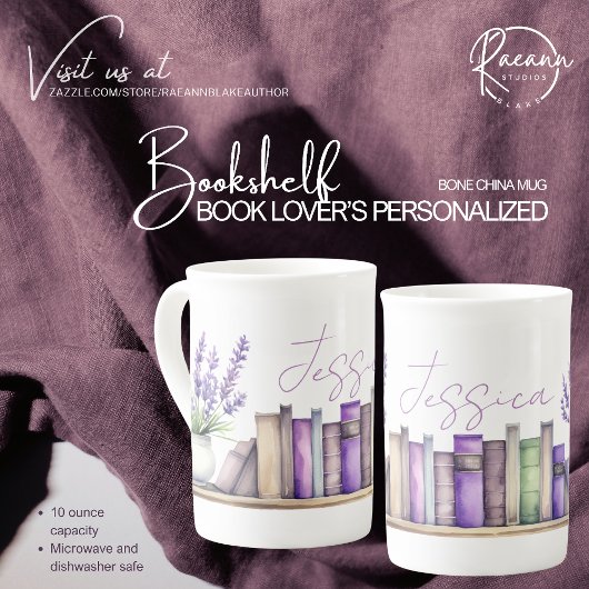 Livre personnalisé Bone China Mug