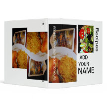 LIVRE PERSONNALISÉ DE RECETTE