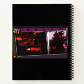 livre photo de l'école de bande dessinée (Dos)