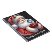 Livre photo de Noël (Côté Droit)
