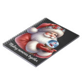 Livre photo de Noël (Côté gauche)