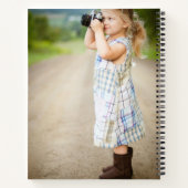 Livre photo pour bébé (Dos)