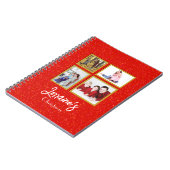 Livre photo Red Joyoux Noel (Côté gauche)