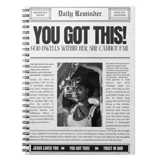 Livre photographique, Carnet biblique (Devant)