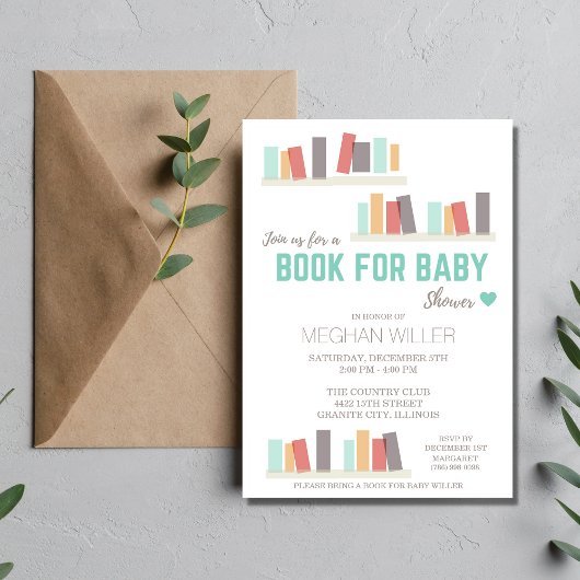 Livre Pour Invitation Baby shower