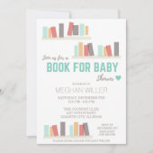 Livre Pour Invitation Baby shower (Devant)