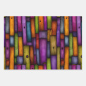 LIVRE QUIRKY ESPINES DÉCORATIVE PAPIER SET (Devant 3)