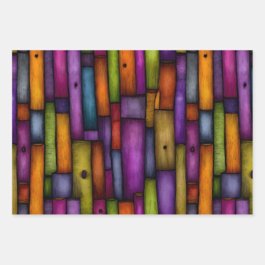 LIVRE QUIRKY ESPINES DÉCORATIVE PAPIER SET (Devant 3)