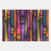 LIVRE QUIRKY ESPINES DÉCORATIVE PAPIER SET (Devant 2)