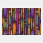 LIVRE QUIRKY ESPINES DÉCORATIVE PAPIER SET (Devant)