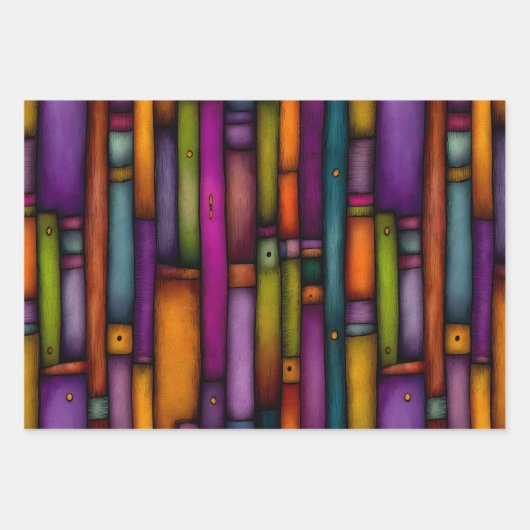 LIVRE QUIRKY ESPINES DÉCORATIVE PAPIER SET (Devant)