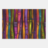 LIVRE QUIRKY ESPINES DÉCORATIVE PAPIER SET (Devant 2)