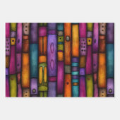 LIVRE QUIRKY ESPINES DÉCORATIVE PAPIER SET (Devant)