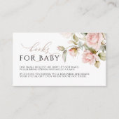 Livre rose et vert pour la carte de boîtier pour b (Devant)