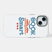 Livre Smart Funny Lecture Lover Bookworm (Verso Horizontal)