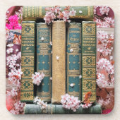 Livre Spines & Blossoms dessous de verre en plasti (Devant)