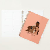 Livre Spiral Brown Girls (Devant avec enveloppe)