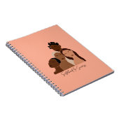 Livre Spiral Brown Girls (Côté Droit)