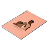 Livre Spiral Brown Girls (Côté gauche)