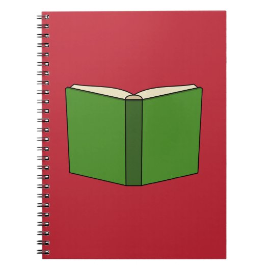 Livre vert de dessin (Devant)