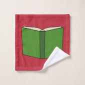 Livre vert de dessin (Gant de toilette)